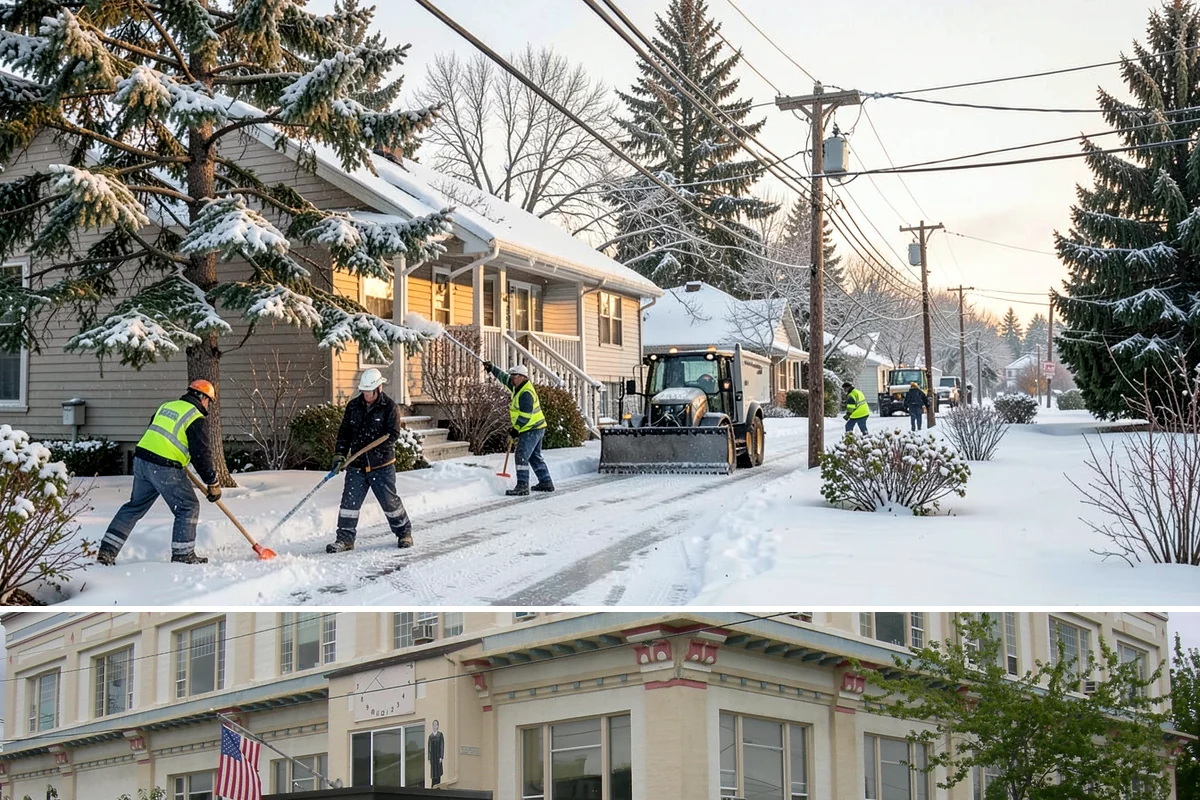 Steps Snow Removal in Anacortes, Skagit County, WA - Get on our list by late November so your stairs are safe from the first hard freeze of the season.