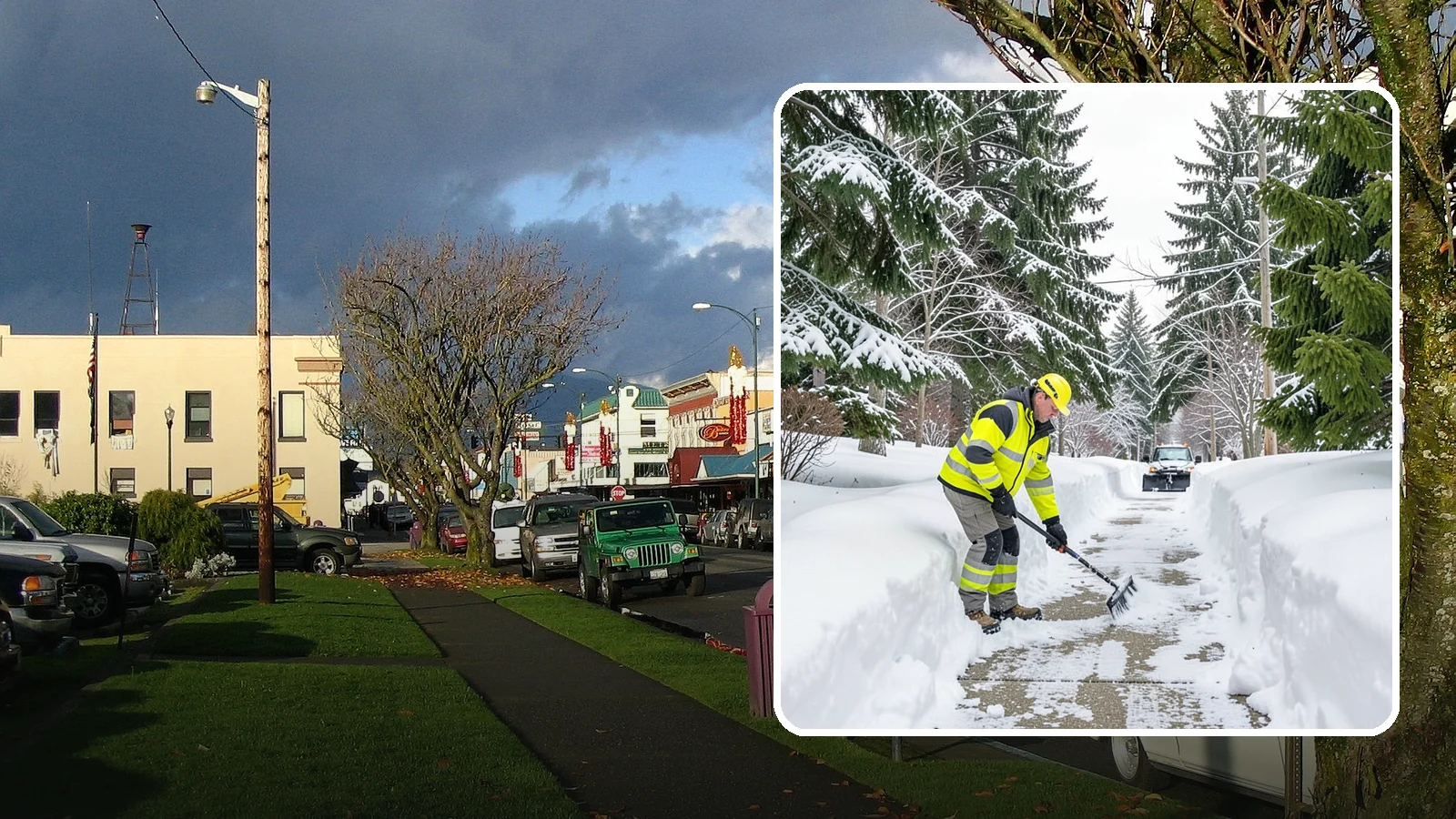 Steps Snow Removal in Arlington, Snohomish County, WA - We clear exterior stairs so the highest-risk surfaces on your property stay safe with every step.