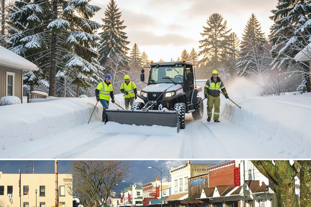 Steps Snow Removal in Arlington, Snohomish County, WA - Get on our list by late November so your stairs are safe from the first hard freeze of the season.