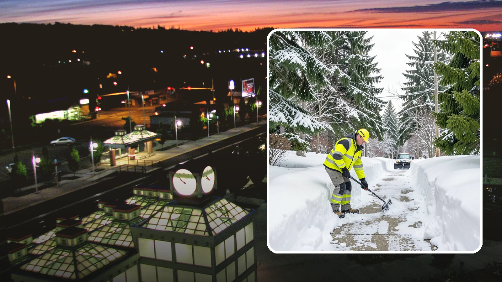 Steps Snow Removal in Auburn, King County, WA - We clear exterior stairs so the highest-risk surfaces on your property stay safe with every step.
