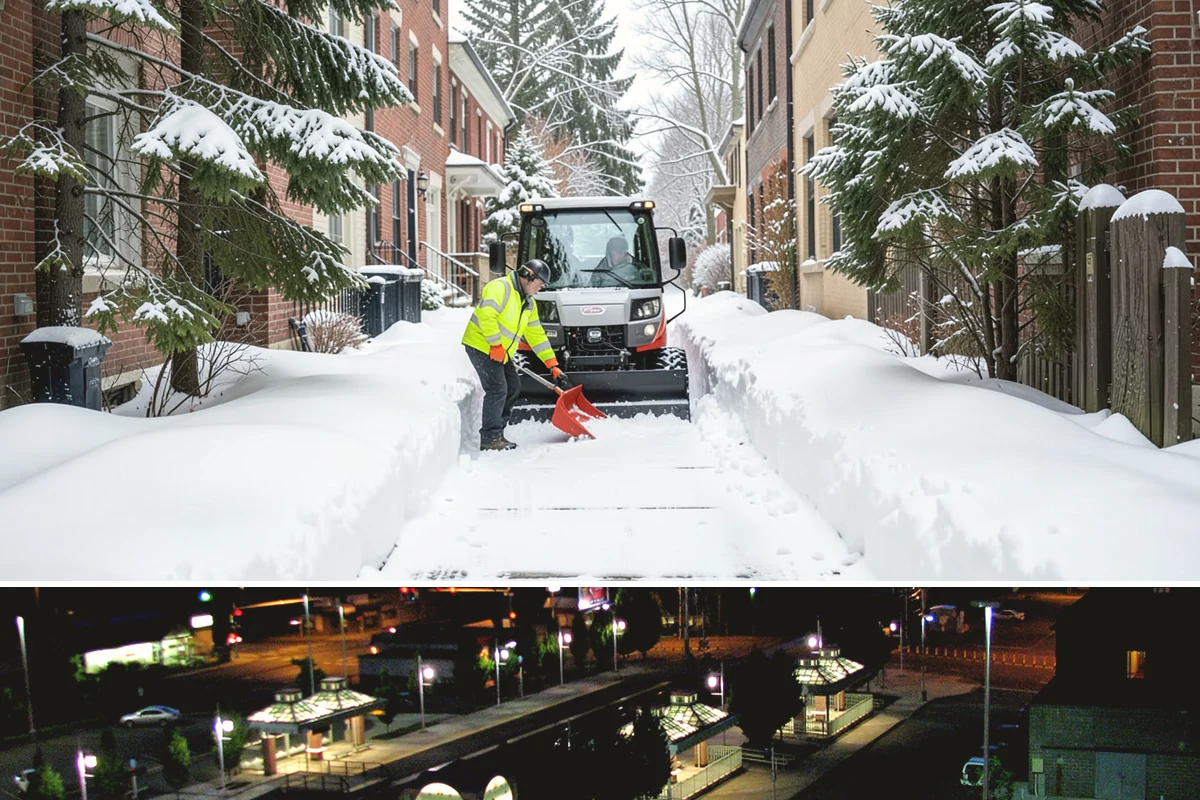 Steps Snow Removal in Auburn, King County, WA - Get on our list by late November so your stairs are safe from the first hard freeze of the season.