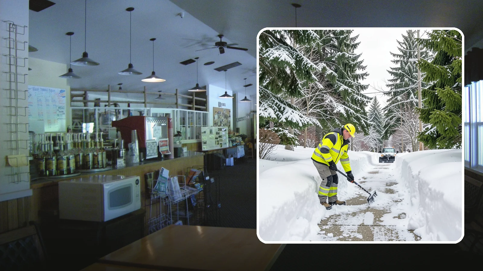 Steps Snow Removal in Black Diamond, King County, WA - We clear exterior stairs so the highest-risk surfaces on your property stay safe with every step.