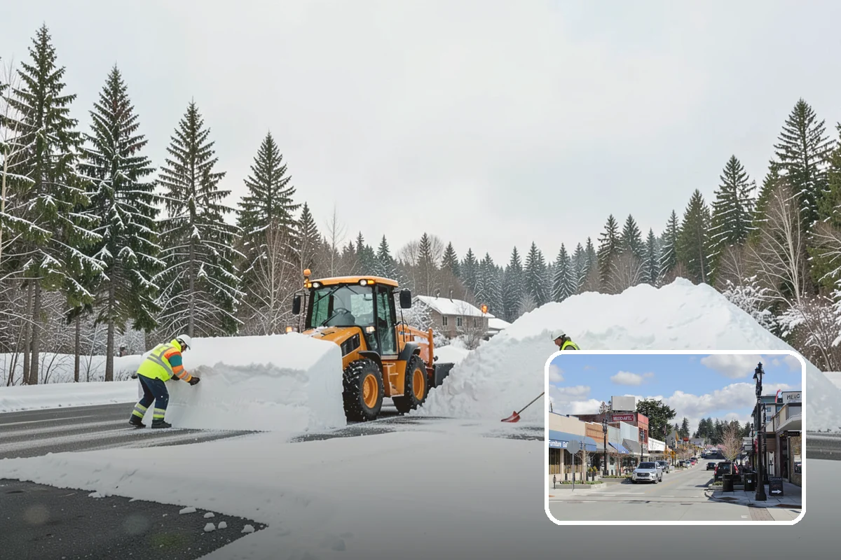 Steps Snow Removal in Bothell, King County, WA - Targets the treads and nosings where slips begin