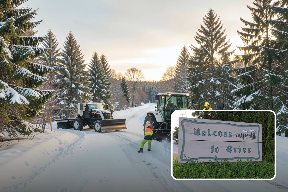 Steps Snow Removal in Brier, Snohomish County, WA - Targets the treads and nosings where slips begin