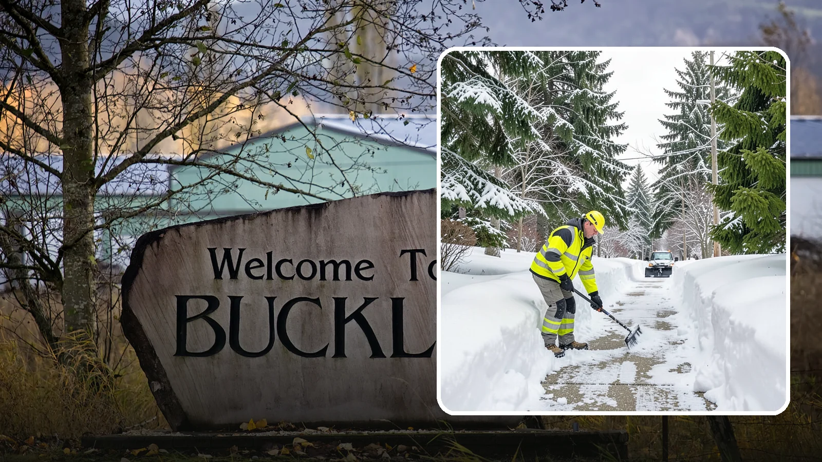 Steps Snow Removal in Buckley, Pierce County, WA - We clear exterior stairs so the highest-risk surfaces on your property stay safe with every step.