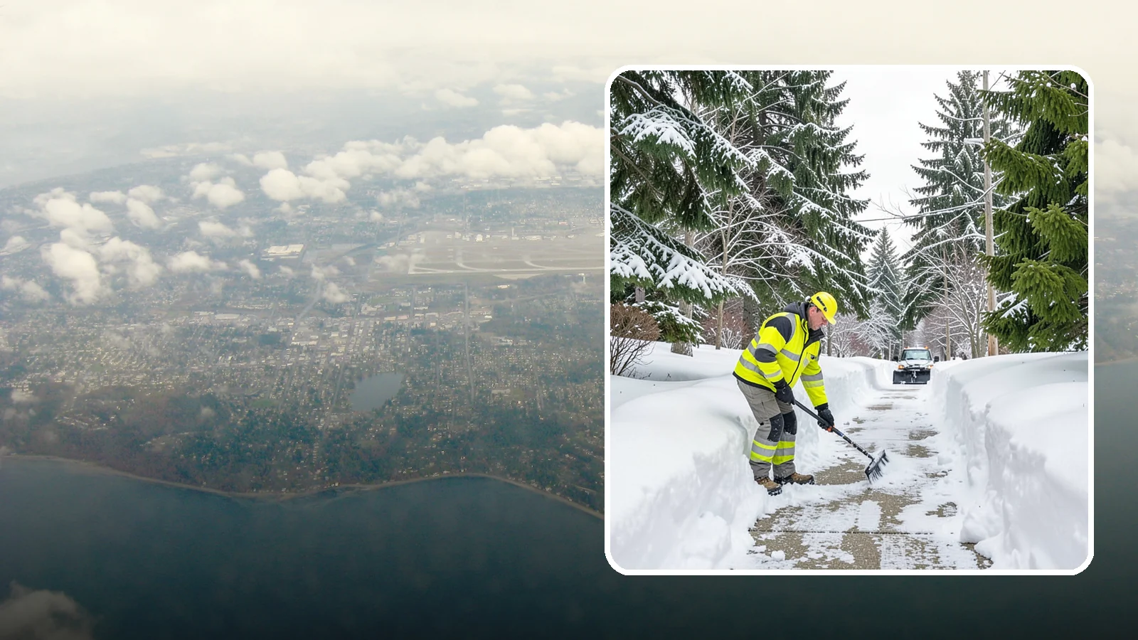 Steps Snow Removal in Burien, King County, WA - We clear exterior stairs so the highest-risk surfaces on your property stay safe with every step.