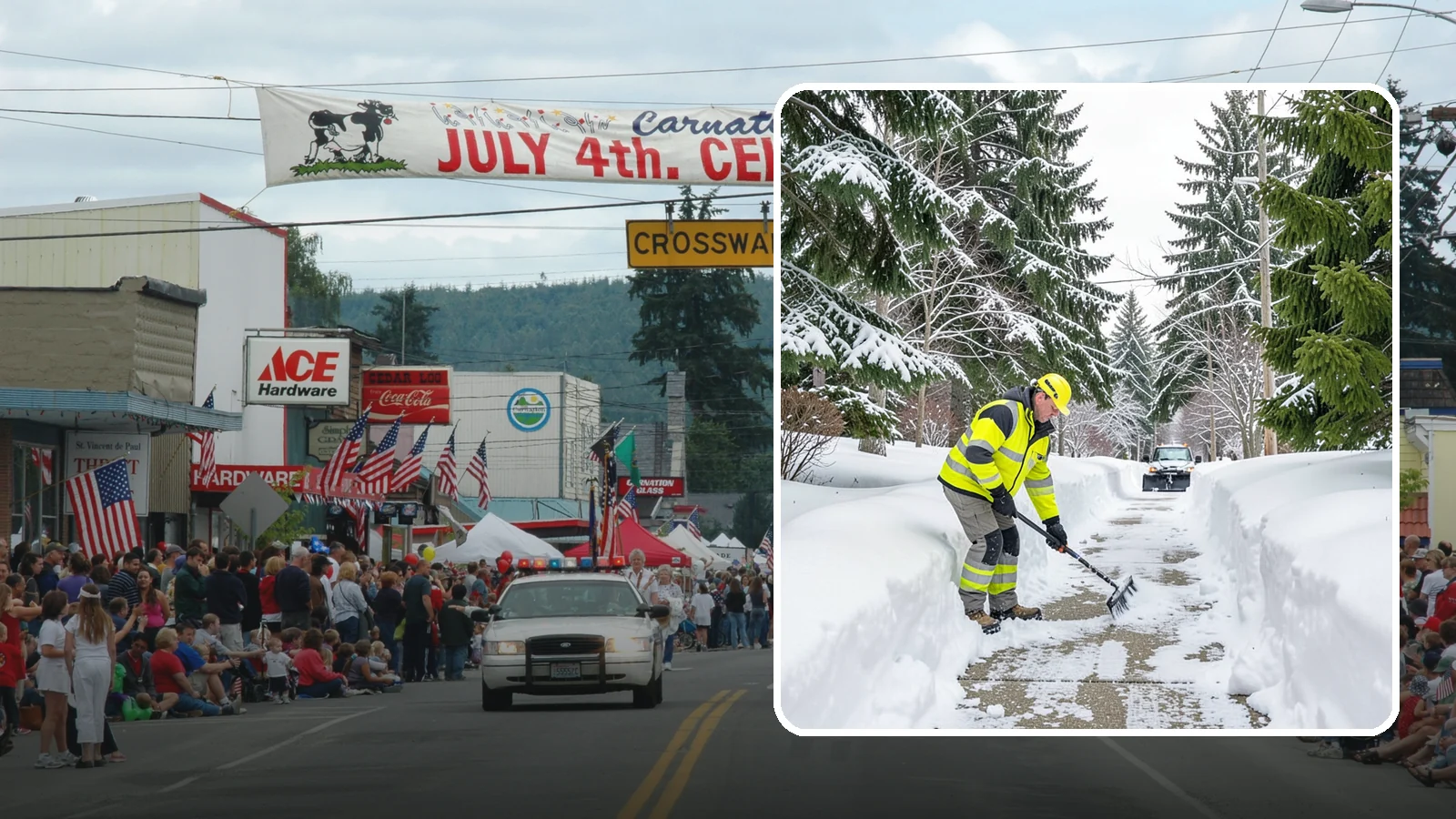 Steps Snow Removal in Carnation, King County, WA - We clear exterior stairs so the highest-risk surfaces on your property stay safe with every step.