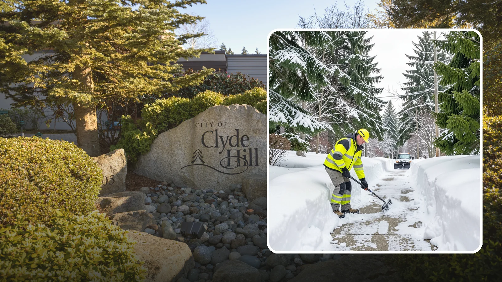 Steps Snow Removal in Clyde Hill, King County, WA - We clear exterior stairs so the highest-risk surfaces on your property stay safe with every step.