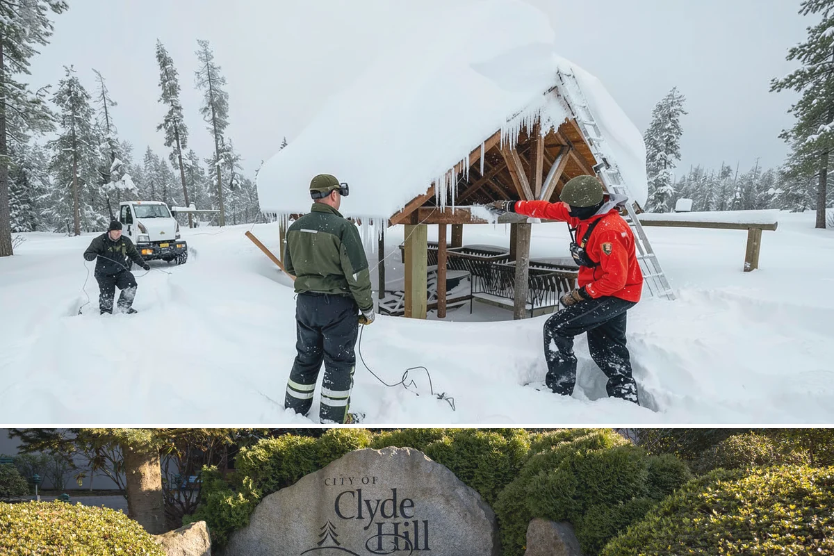 Steps Snow Removal in Clyde Hill, King County, WA - Get on our list by late November so your stairs are safe from the first hard freeze of the season.