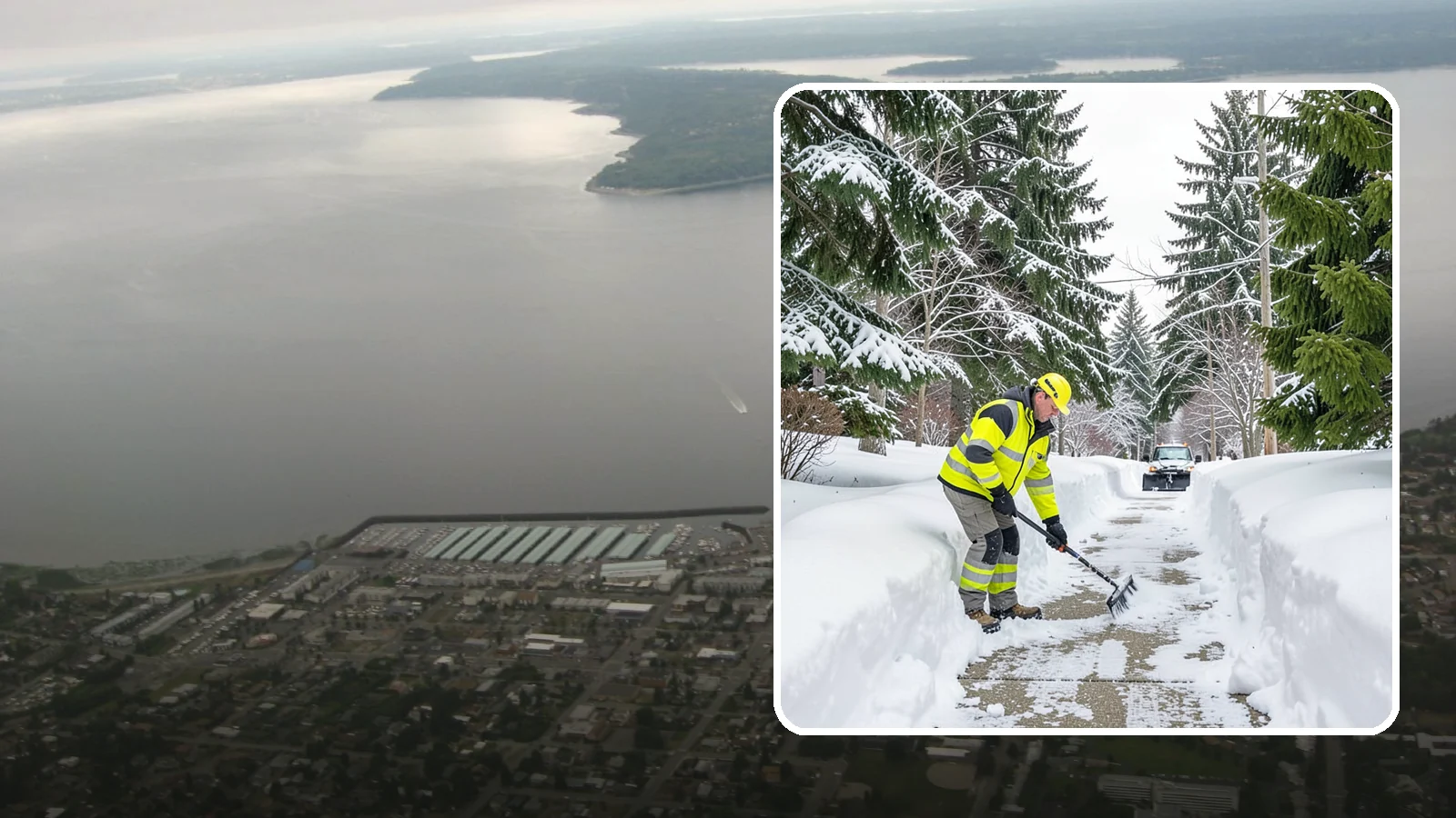 Steps Snow Removal in Des Moines, King County, WA - We clear exterior stairs so the highest-risk surfaces on your property stay safe with every step.