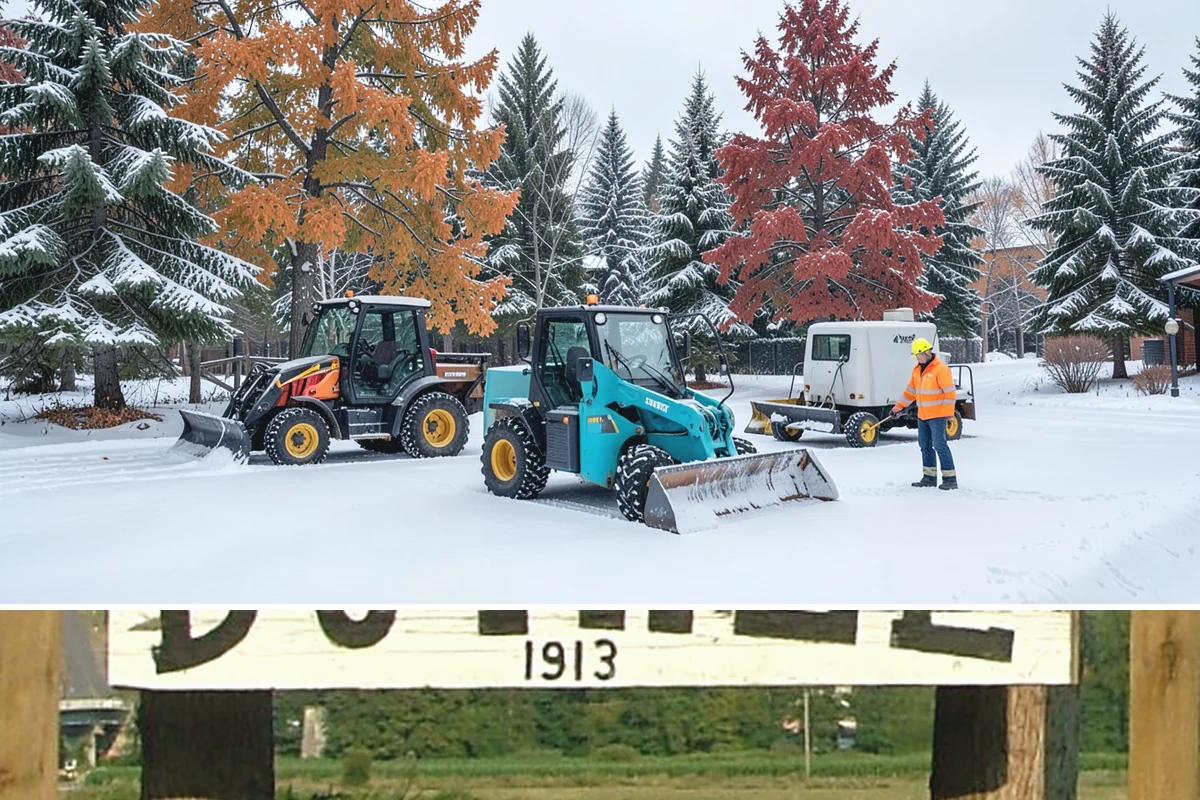 Steps Snow Removal in Duvall, King County, WA - Get on our list by late November so your stairs are safe from the first hard freeze of the season.
