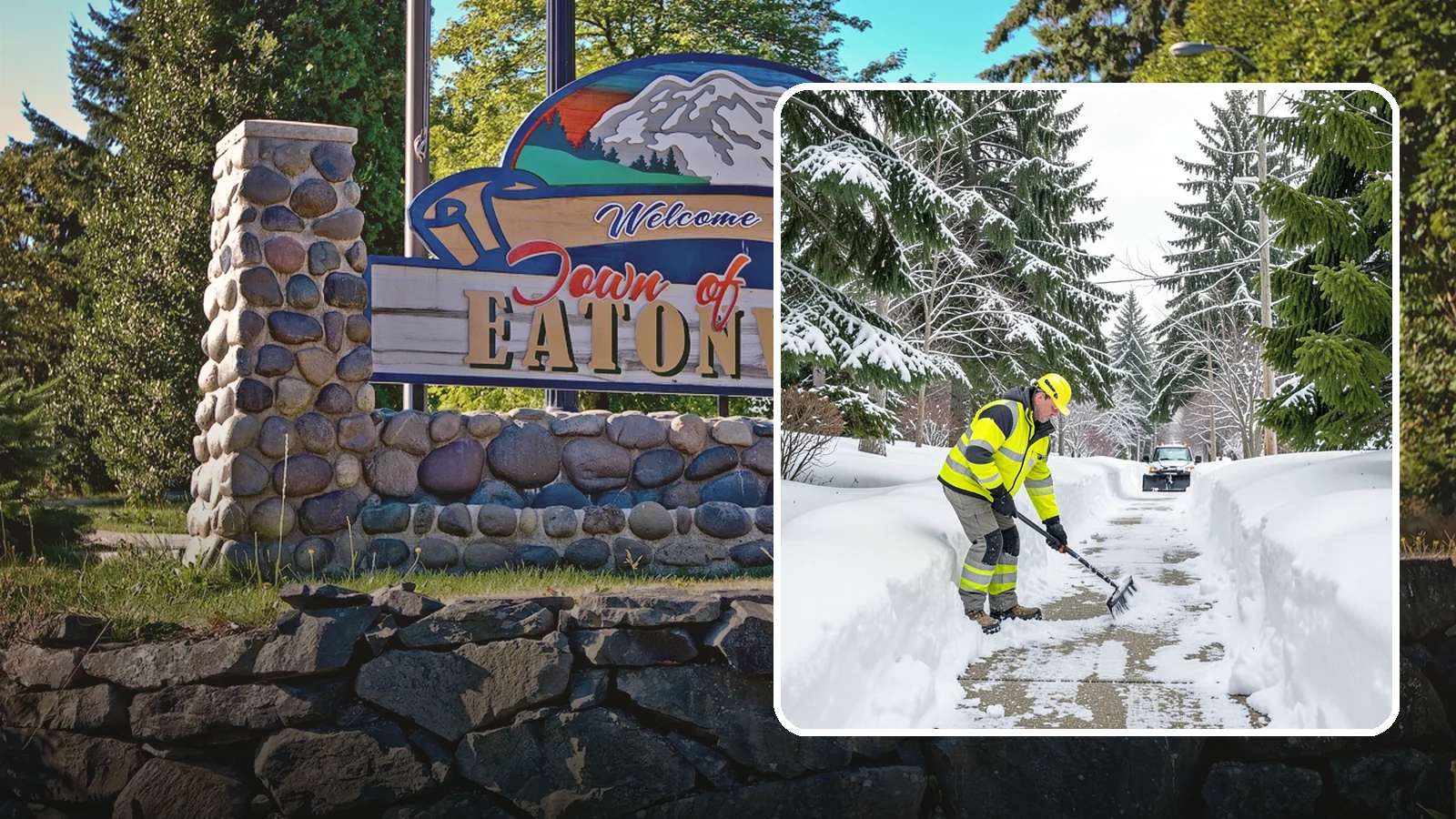 Steps Snow Removal in Eatonville, Pierce County, WA - We clear exterior stairs so the highest-risk surfaces on your property stay safe with every step.