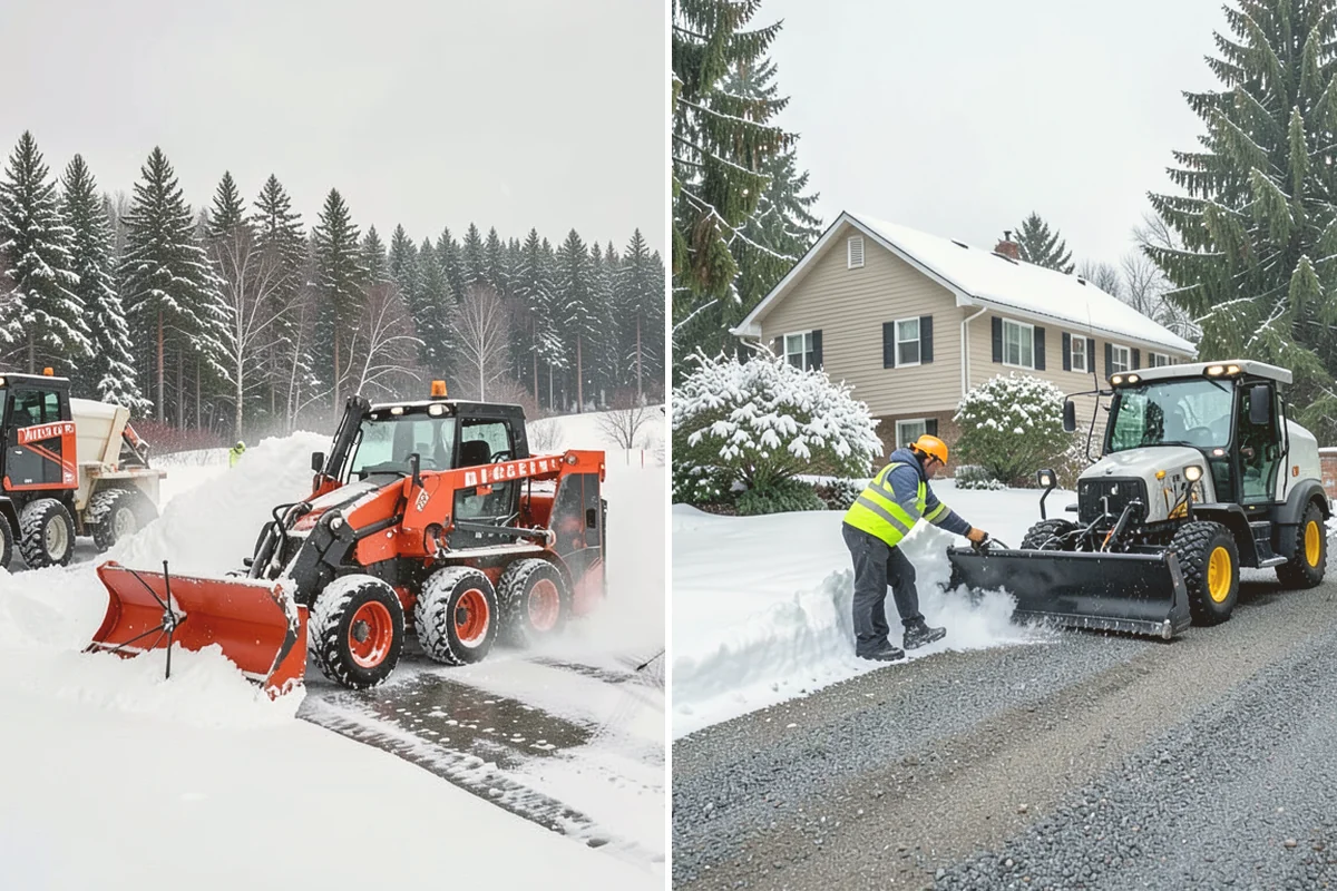 Steps Snow Removal in Edmonds, Snohomish County, WA - We count the treads and note the step material