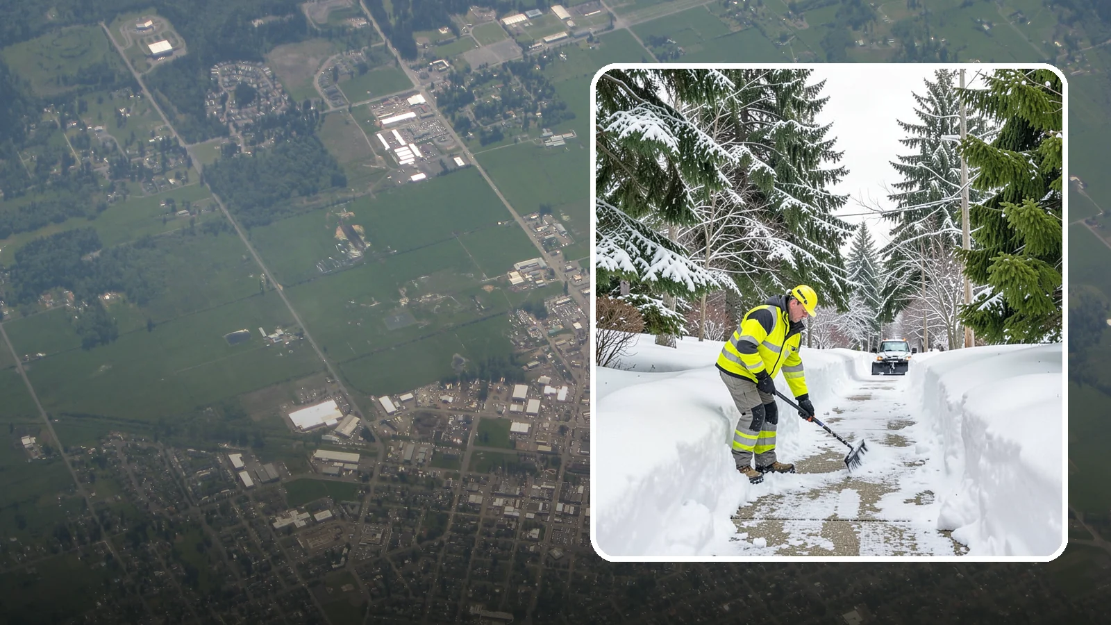 Steps Snow Removal in Enumclaw, King County, WA - We clear exterior stairs so the highest-risk surfaces on your property stay safe with every step.