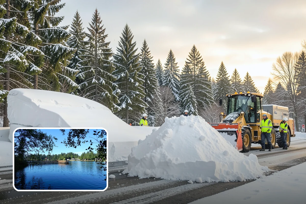 Steps Snow Removal in Federal Way, King County, WA - Targets the treads and nosings where slips begin