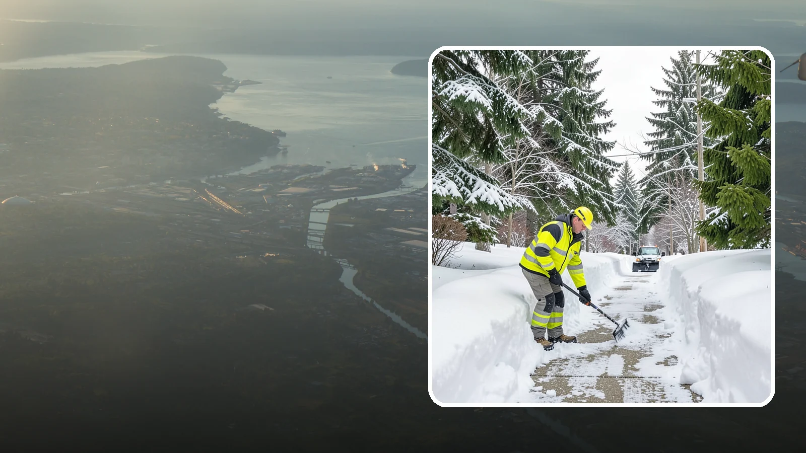 Steps Snow Removal in Fife, Pierce County, WA - We clear exterior stairs so the highest-risk surfaces on your property stay safe with every step.