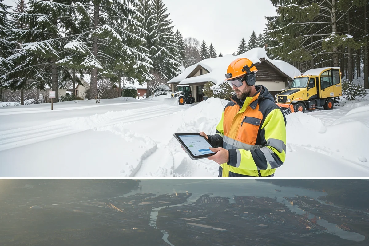 Steps Snow Removal in Fife, Pierce County, WA - Get on our list by late November so your stairs are safe from the first hard freeze of the season.