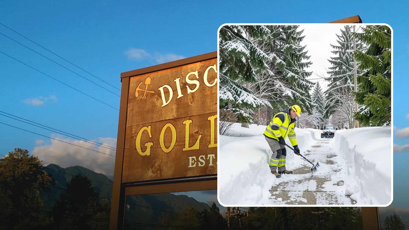 Steps Snow Removal in Gold Bar, Snohomish County, WA - We clear exterior stairs so the highest-risk surfaces on your property stay safe with every step.