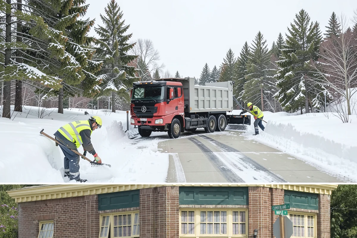 Steps Snow Removal in Hamilton, Skagit County, WA - Get on our list by late November so your stairs are safe from the first hard freeze of the season.