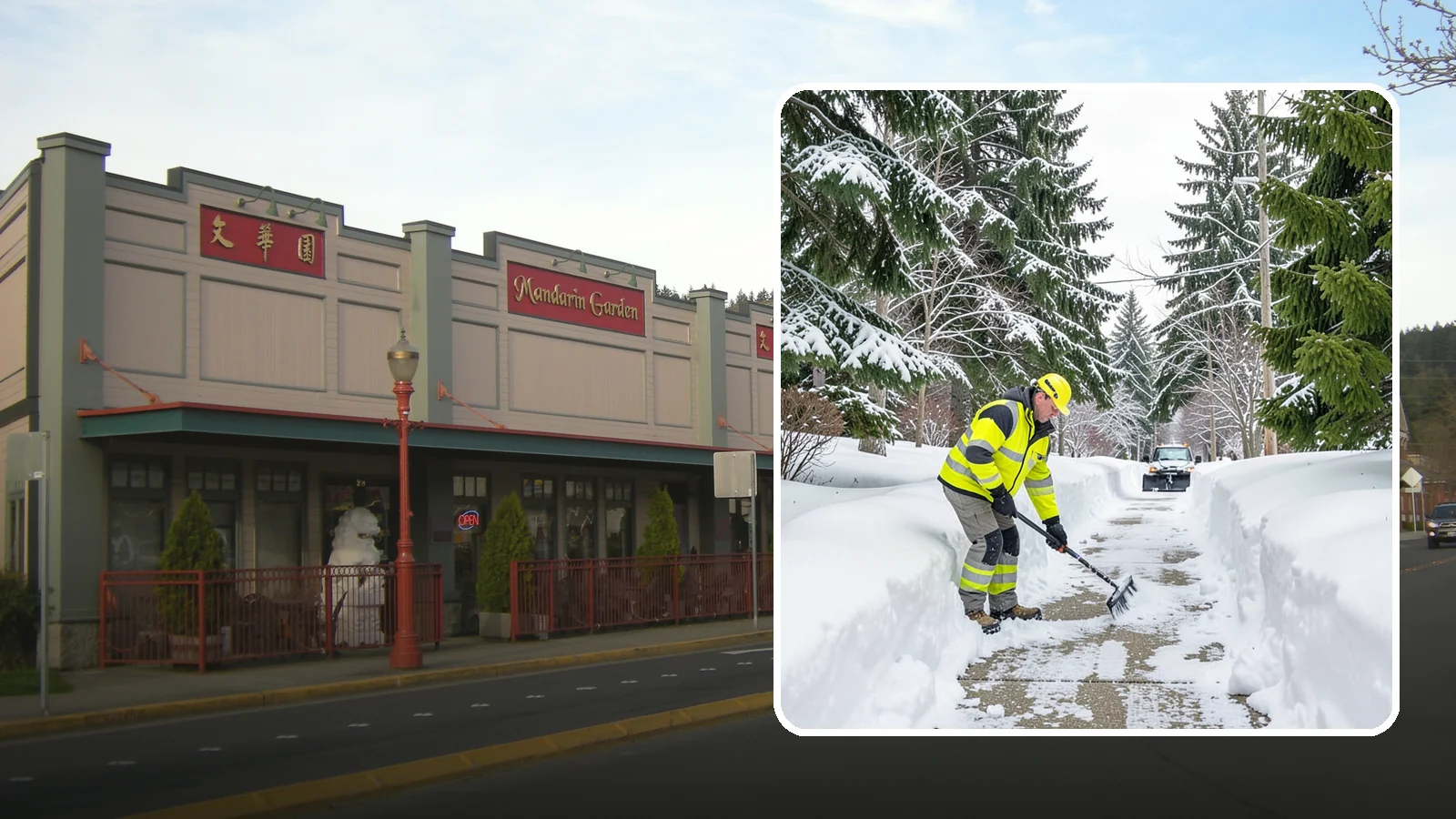 Steps Snow Removal in Issaquah, King County, WA - We clear exterior stairs so the highest-risk surfaces on your property stay safe with every step.