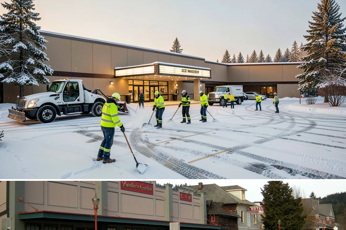 Steps Snow Removal in Issaquah, King County, WA - Get on our list by late November so your stairs are safe from the first hard freeze of the season.