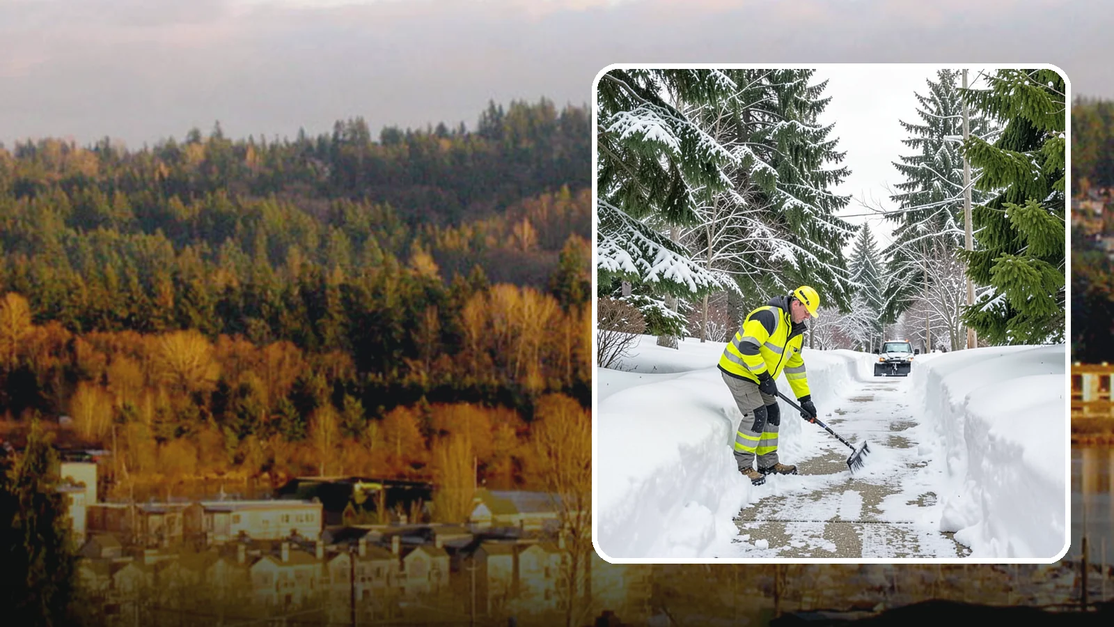 Steps Snow Removal in Kenmore, King County, WA - We clear exterior stairs so the highest-risk surfaces on your property stay safe with every step.