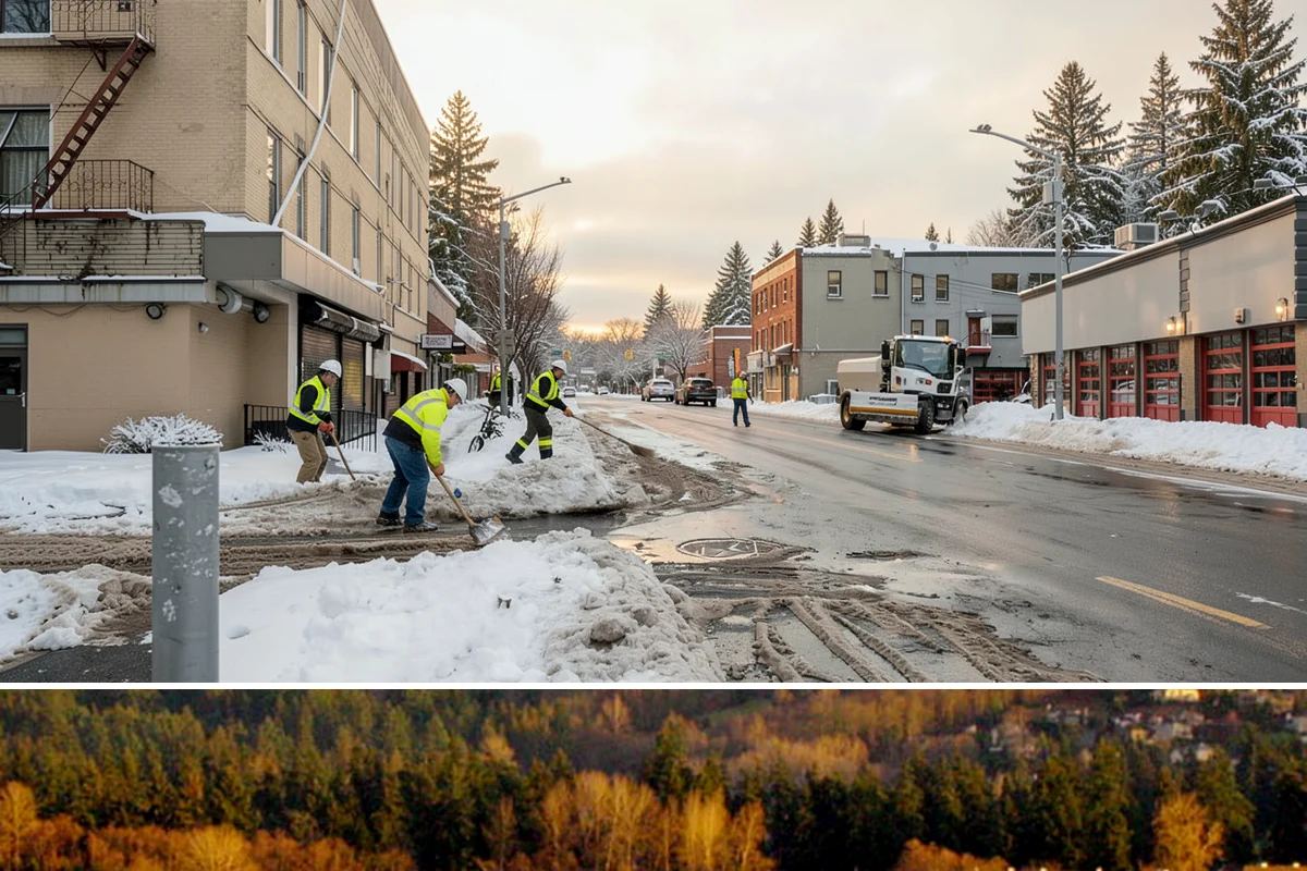Steps Snow Removal in Kenmore, King County, WA - Get on our list by late November so your stairs are safe from the first hard freeze of the season.