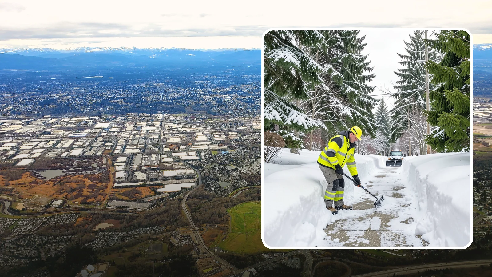 Steps Snow Removal in Kent, King County, WA - We clear exterior stairs so the highest-risk surfaces on your property stay safe with every step.