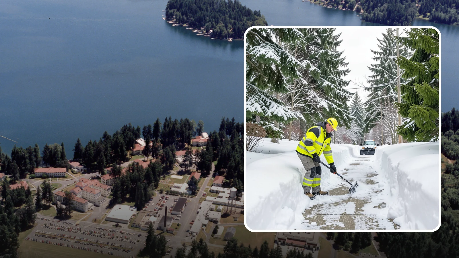 Steps Snow Removal in Lakewood, Pierce County, WA - We clear exterior stairs so the highest-risk surfaces on your property stay safe with every step.