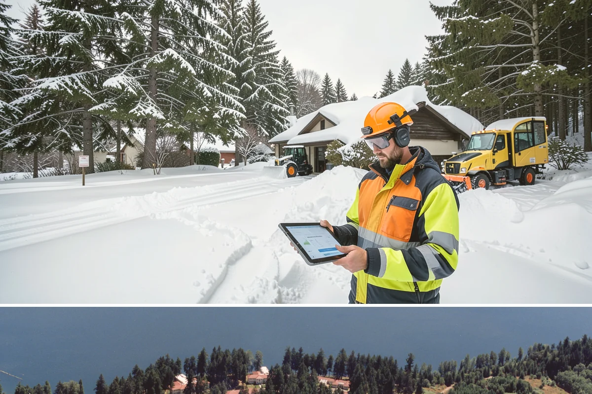 Steps Snow Removal in Lakewood, Pierce County, WA - Get on our list by late November so your stairs are safe from the first hard freeze of the season.
