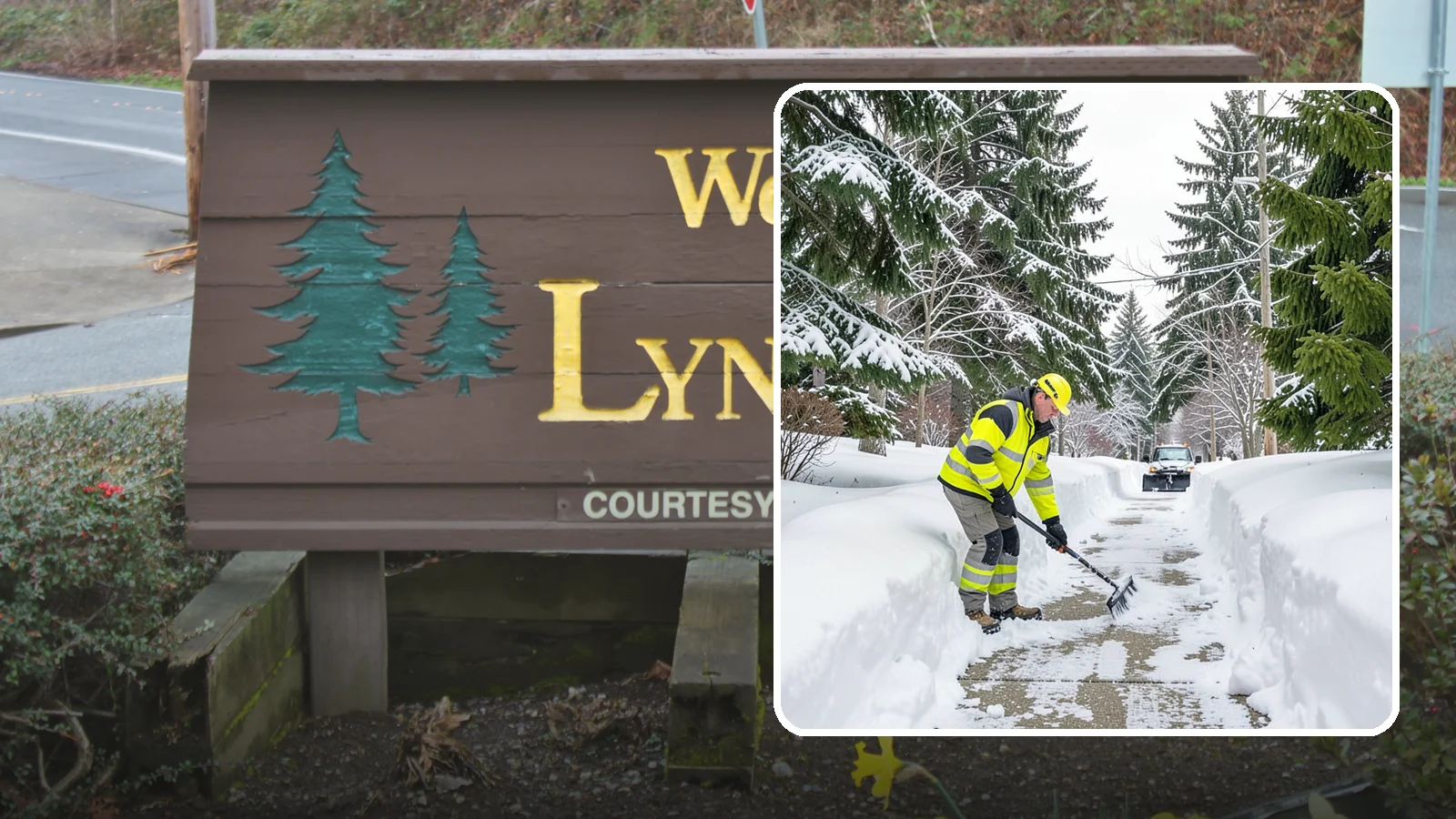 Steps Snow Removal in Lynnwood, Snohomish County, WA - We clear exterior stairs so the highest-risk surfaces on your property stay safe with every step.