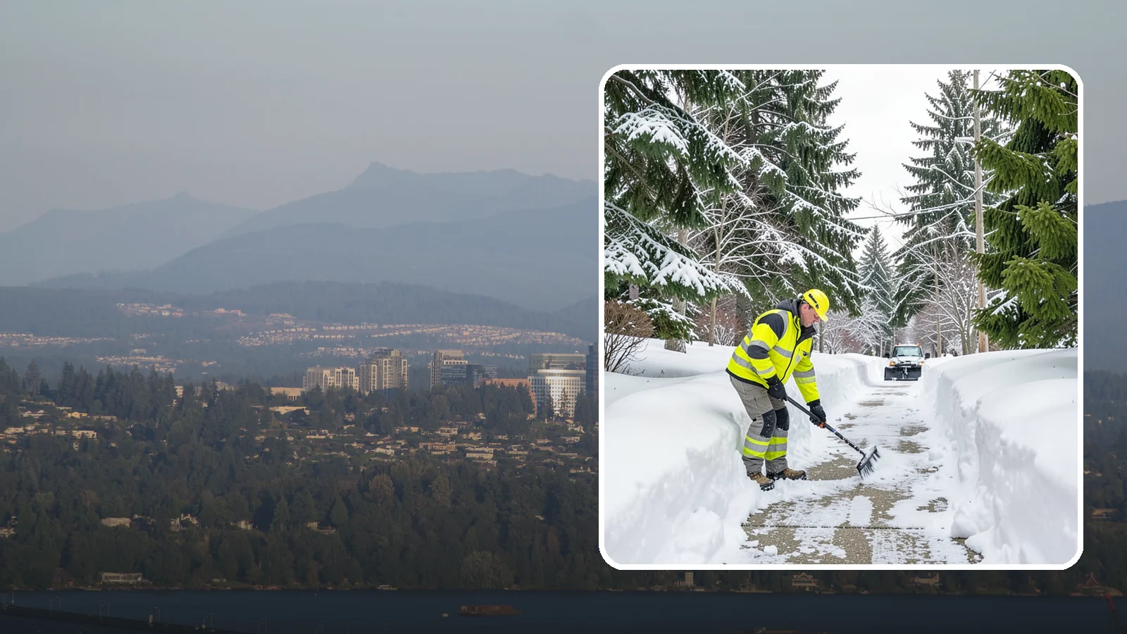 Steps Snow Removal in Medina, King County, WA - We clear exterior stairs so the highest-risk surfaces on your property stay safe with every step.