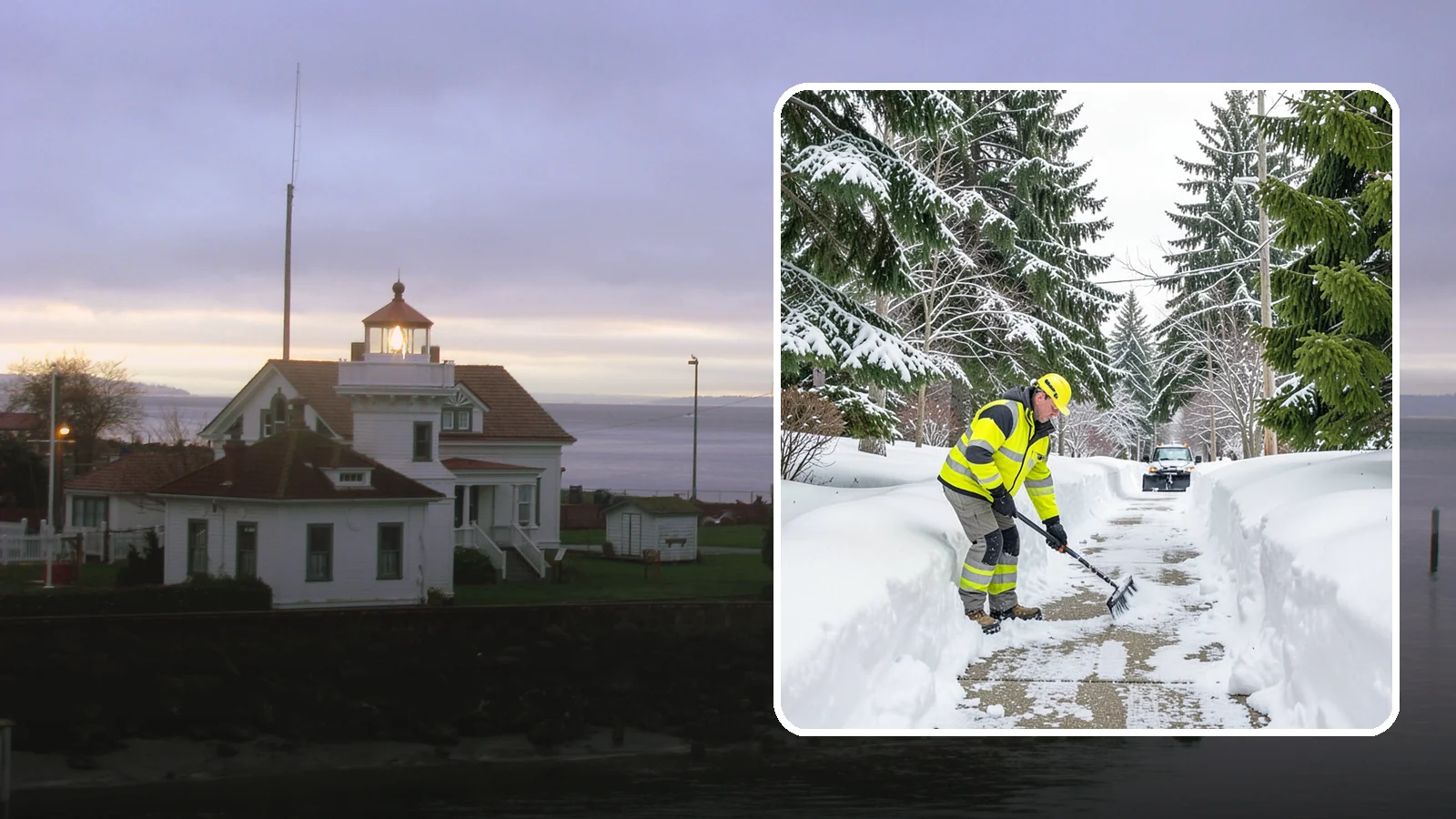 Steps Snow Removal in Mukilteo, Snohomish County, WA - We clear exterior stairs so the highest-risk surfaces on your property stay safe with every step.