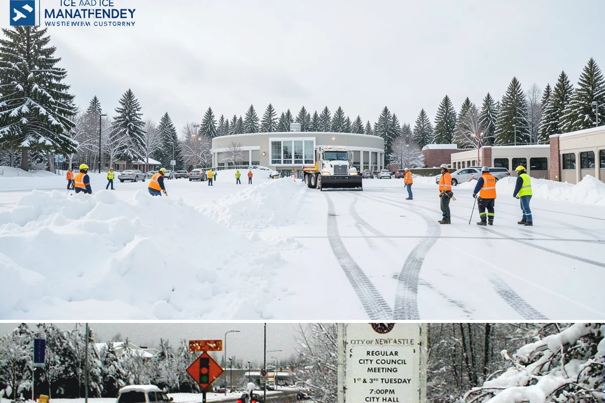 Steps Snow Removal in Newcastle, King County, WA - Get on our list by late November so your stairs are safe from the first hard freeze of the season.
