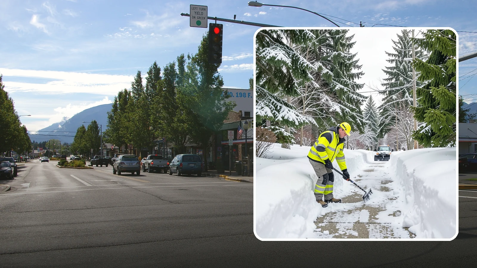 Steps Snow Removal in North Bend, King County, WA - We clear exterior stairs so the highest-risk surfaces on your property stay safe with every step.