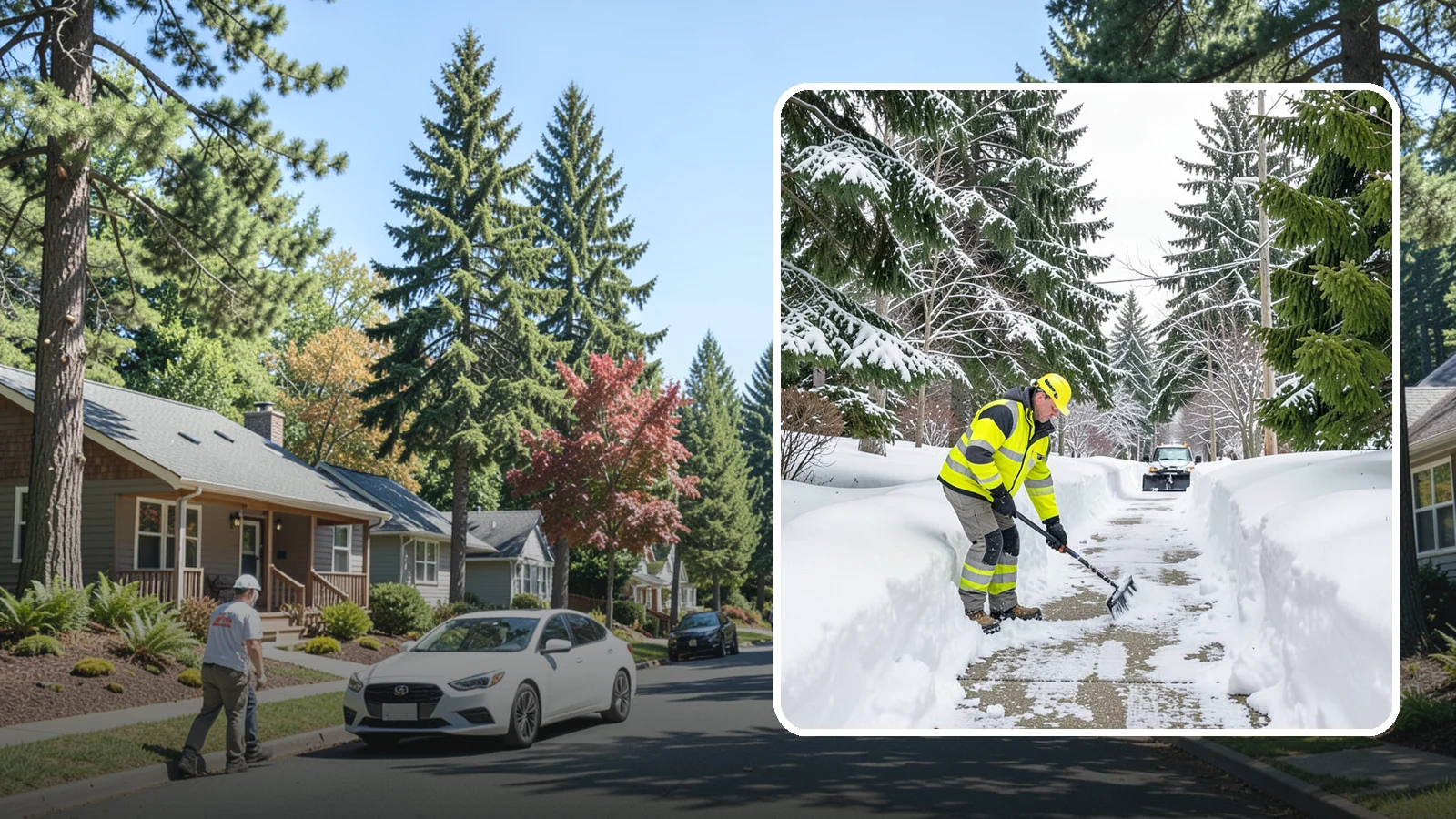 Steps Snow Removal in Orting, Pierce County, WA - We clear exterior stairs so the highest-risk surfaces on your property stay safe with every step.