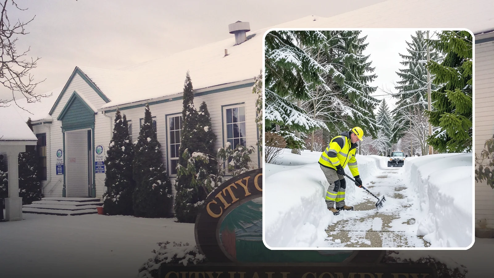 Steps Snow Removal in Pacific, King County, WA - We clear exterior stairs so the highest-risk surfaces on your property stay safe with every step.