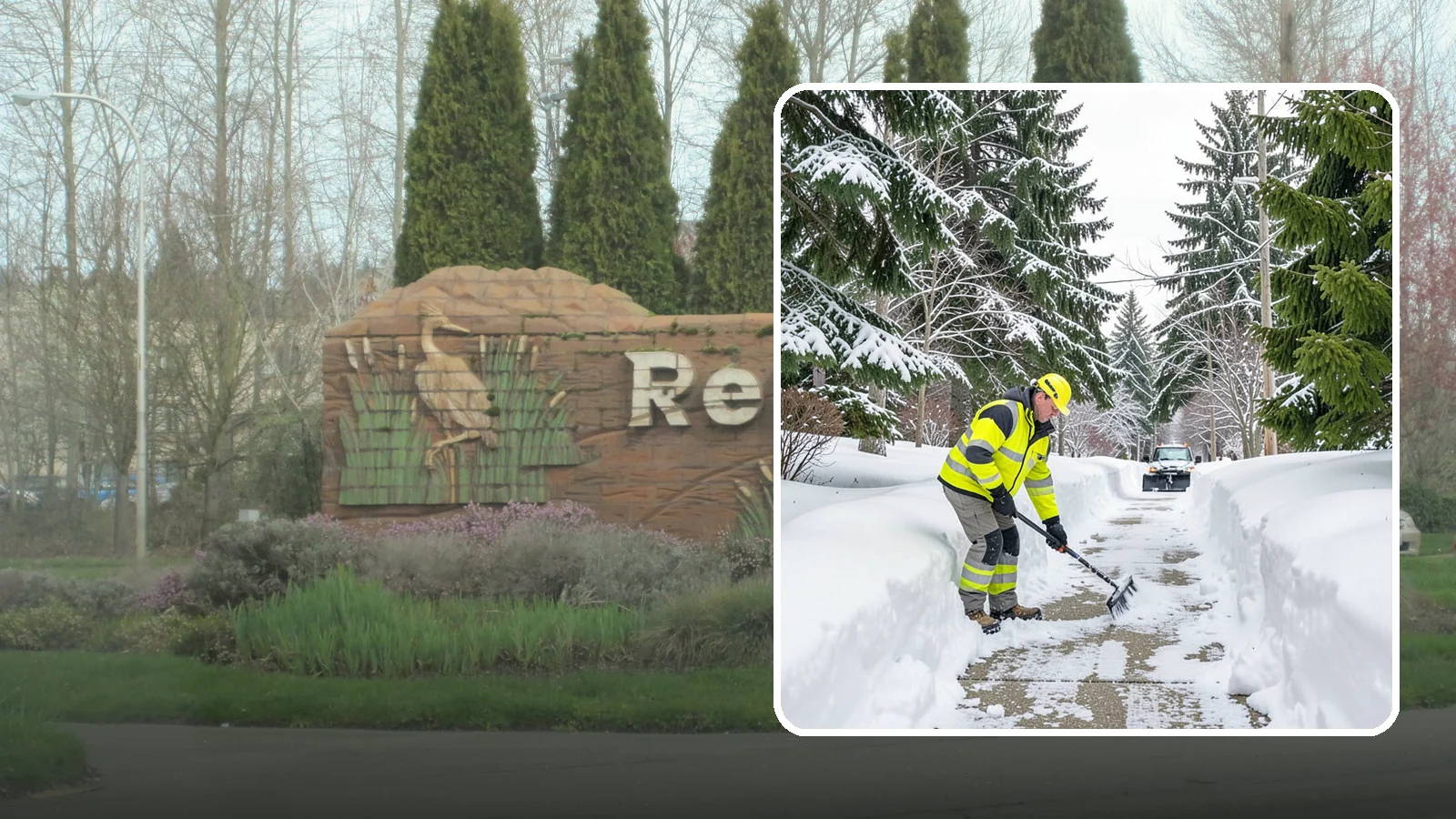 Steps Snow Removal in Renton, King County, WA - We clear exterior stairs so the highest-risk surfaces on your property stay safe with every step.