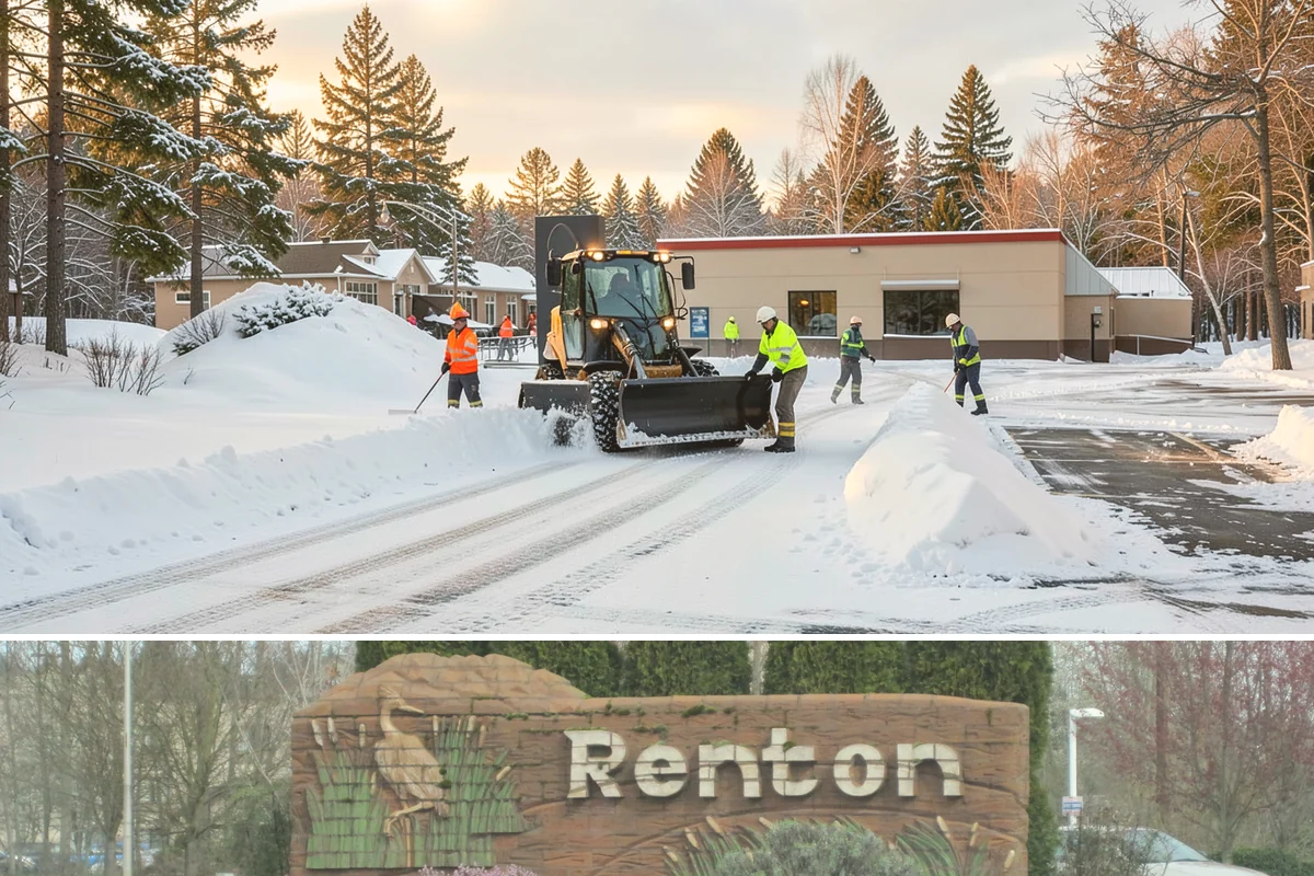 Steps Snow Removal in Renton, King County, WA - Get on our list by late November so your stairs are safe from the first hard freeze of the season.