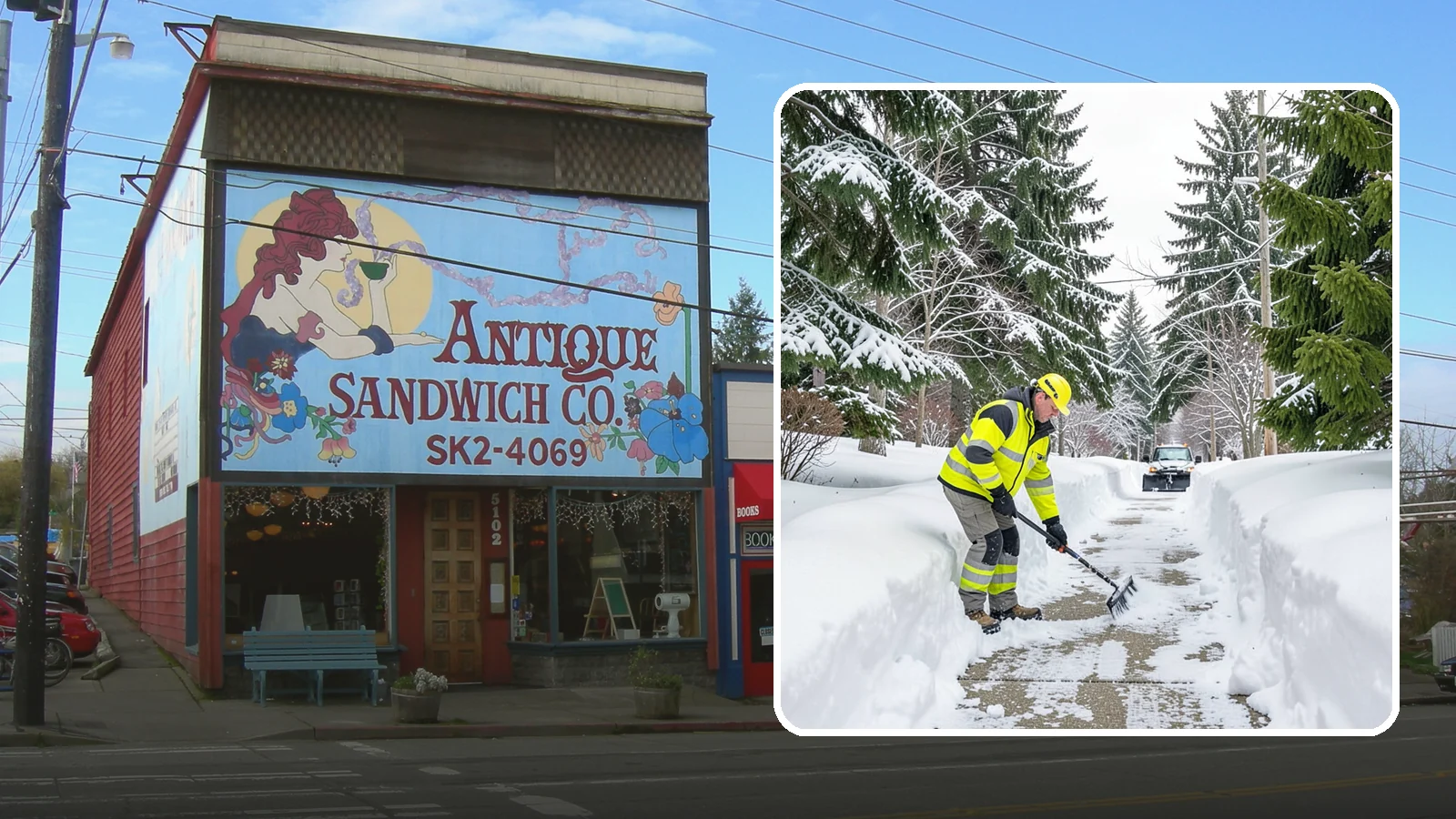 Steps Snow Removal in Ruston, Pierce County, WA - We clear exterior stairs so the highest-risk surfaces on your property stay safe with every step.