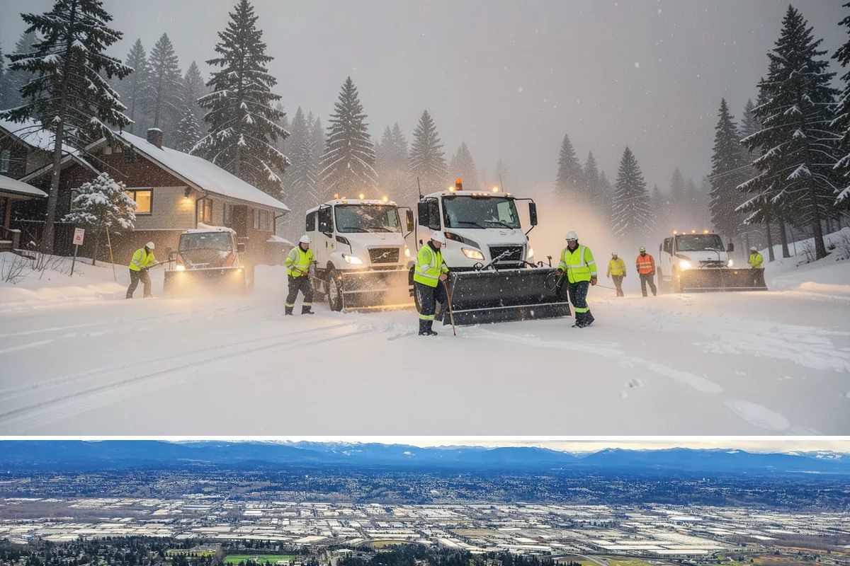 Steps Snow Removal in SeaTac, King County, WA - Get on our list by late November so your stairs are safe from the first hard freeze of the season.
