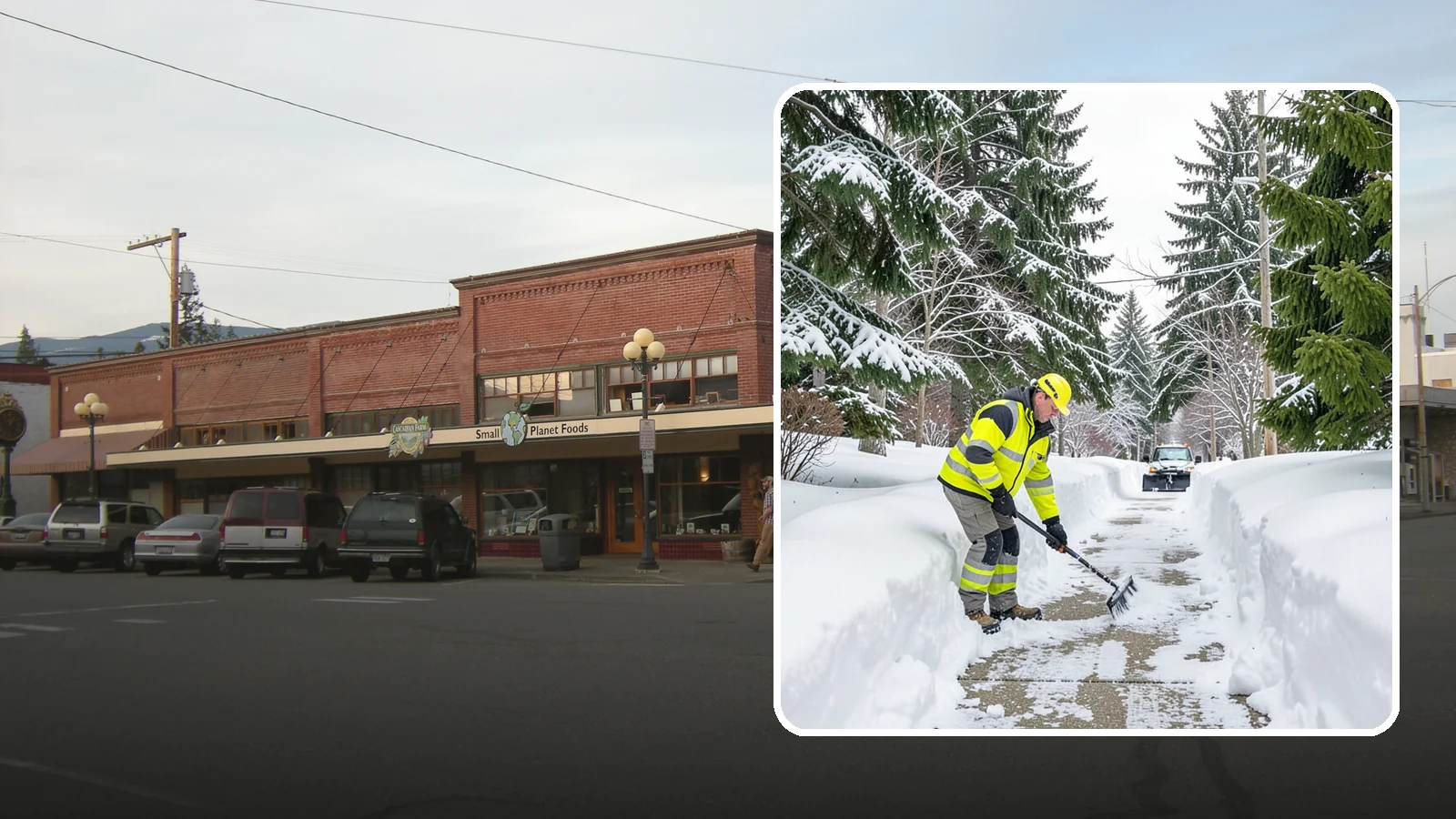 Steps Snow Removal in Sedro-Woolley, Skagit County, WA - We clear exterior stairs so the highest-risk surfaces on your property stay safe with every step.