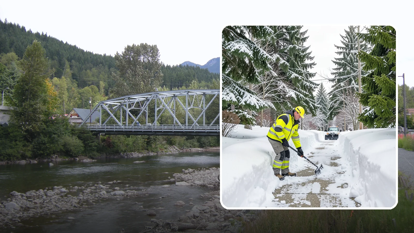 Steps Snow Removal in Skykomish, King County, WA - We clear exterior stairs so the highest-risk surfaces on your property stay safe with every step.
