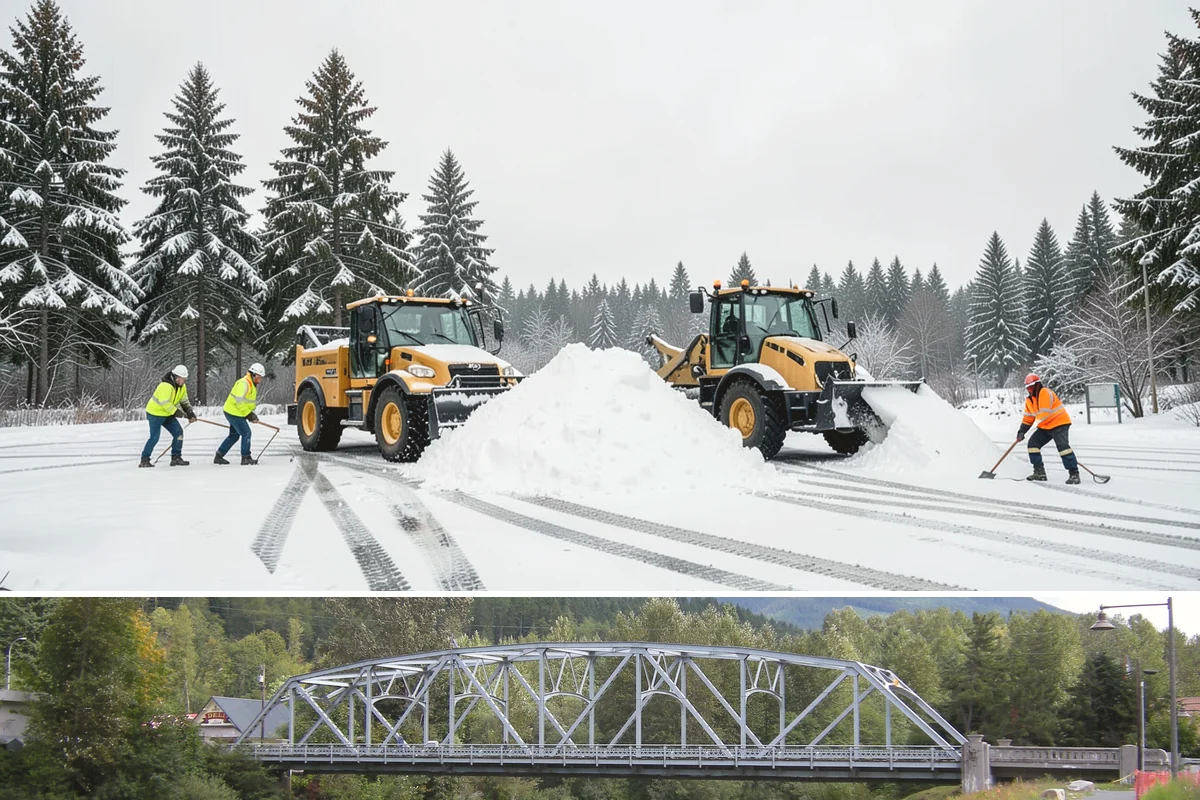 Steps Snow Removal in Skykomish, King County, WA - Get on our list by late November so your stairs are safe from the first hard freeze of the season.