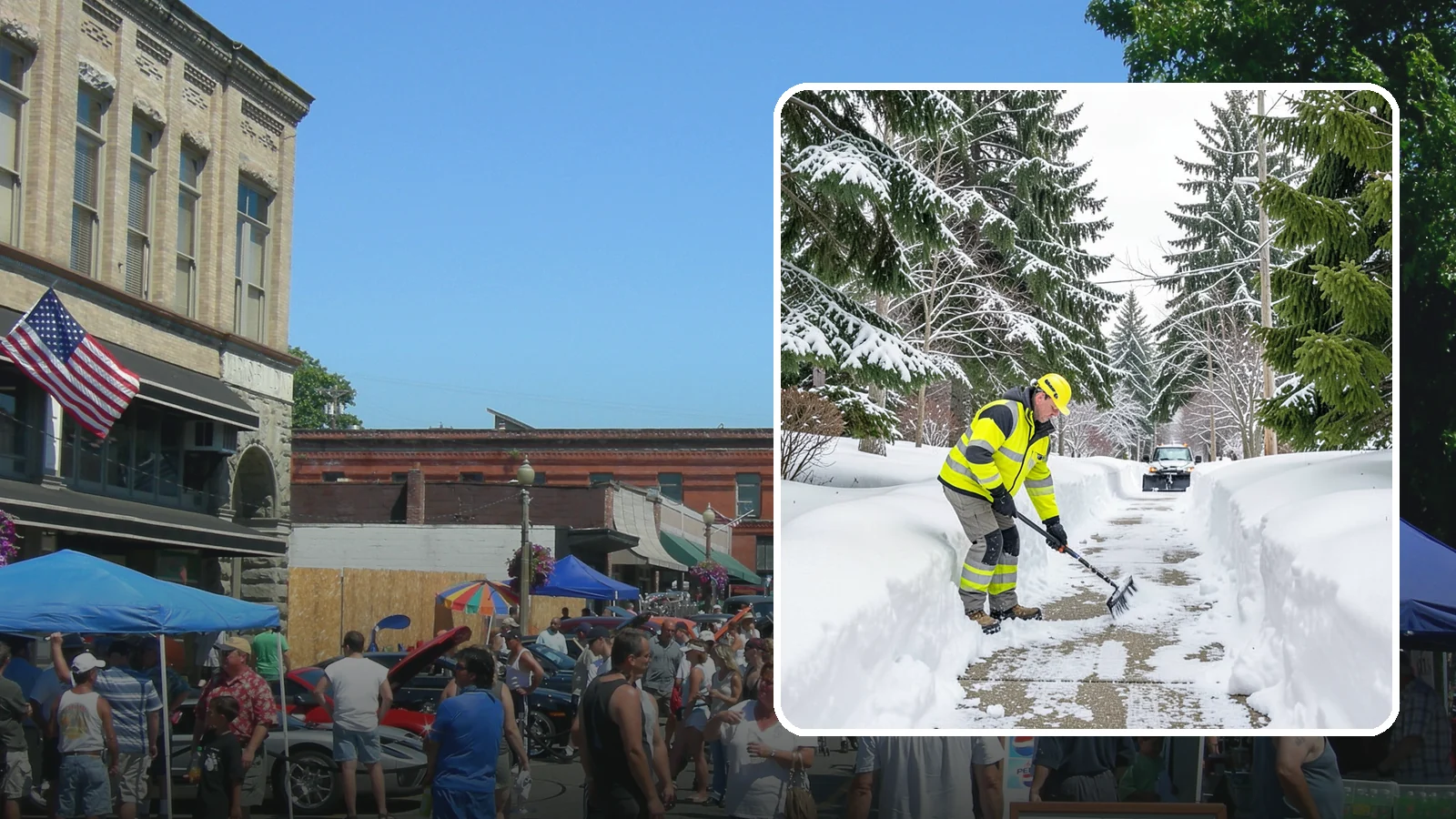 Steps Snow Removal in Snohomish, Snohomish County, WA - We clear exterior stairs so the highest-risk surfaces on your property stay safe with every step.