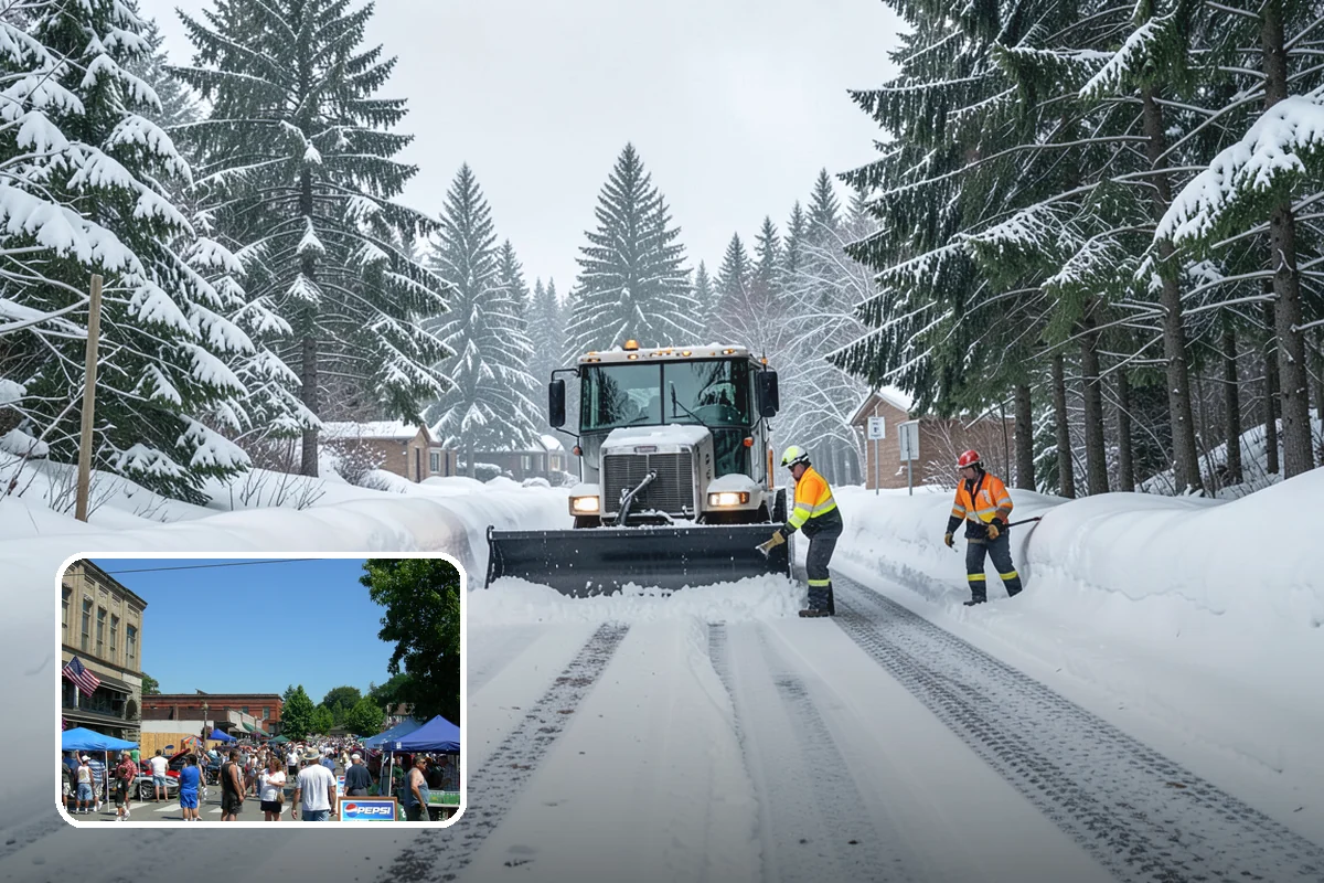 Steps Snow Removal in Snohomish, Snohomish County, WA - Targets the treads and nosings where slips begin