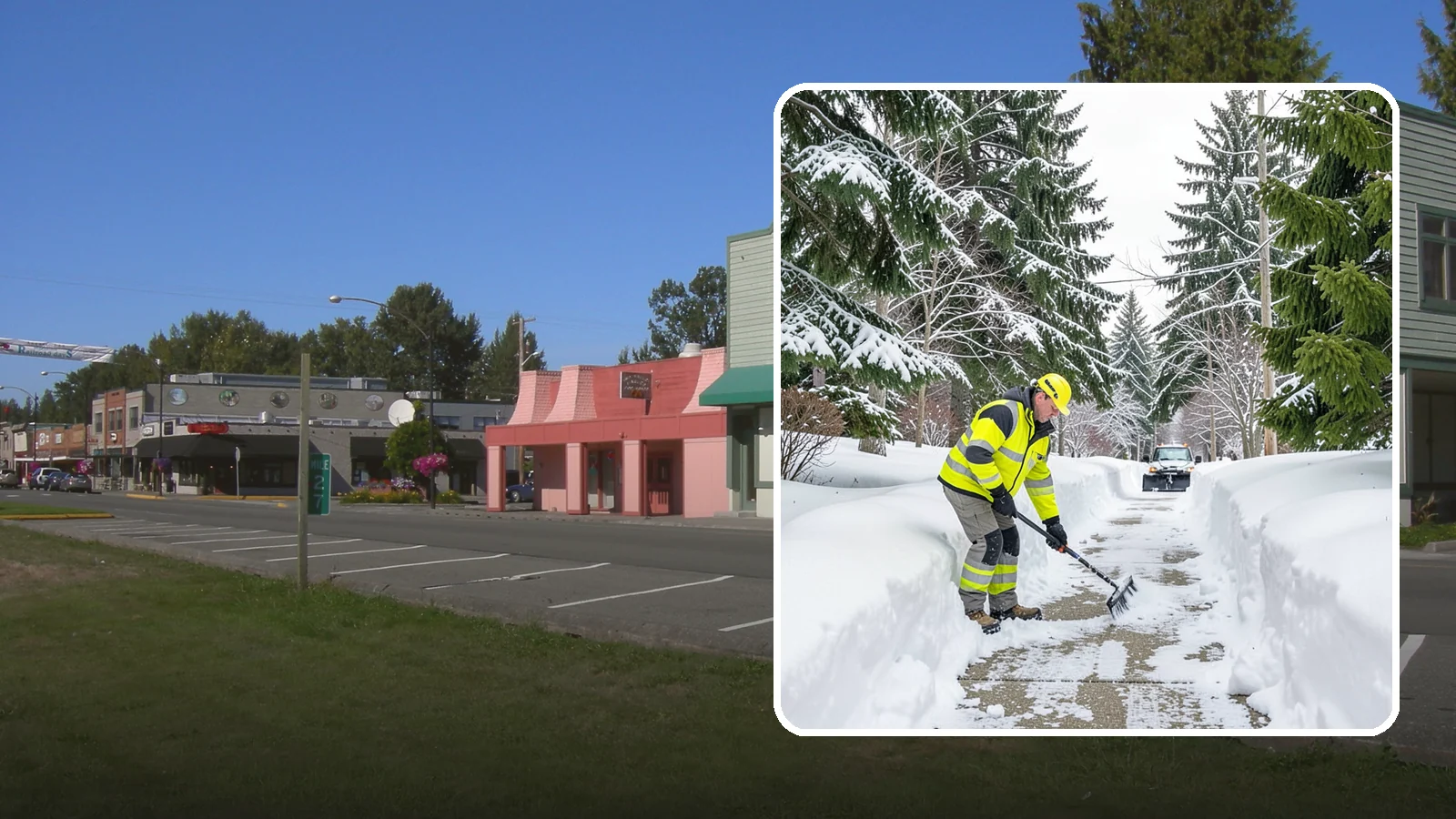 Steps Snow Removal in Snoqualmie, King County, WA - We clear exterior stairs so the highest-risk surfaces on your property stay safe with every step.