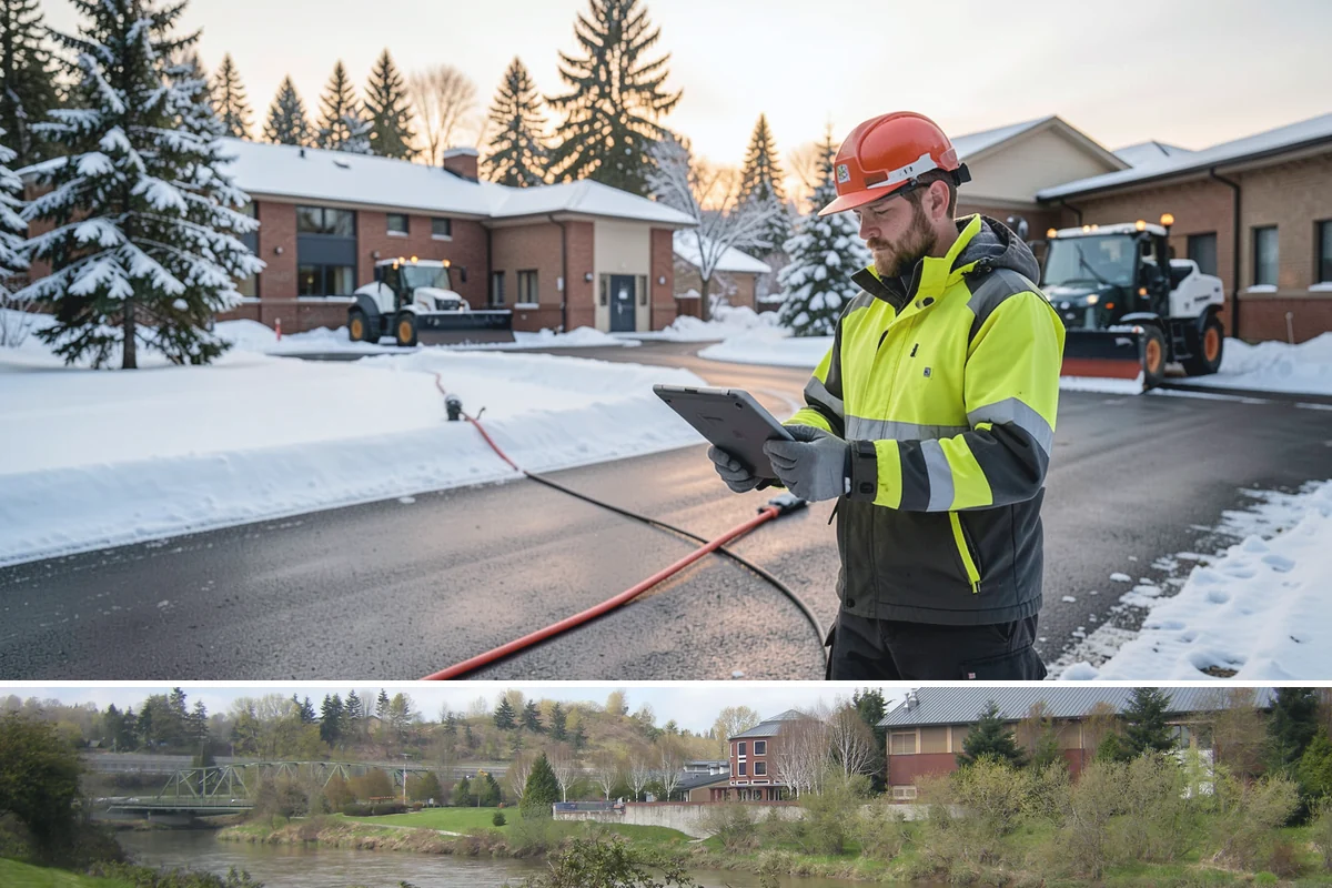 Steps Snow Removal in Tukwila, King County, WA - Get on our list by late November so your stairs are safe from the first hard freeze of the season.