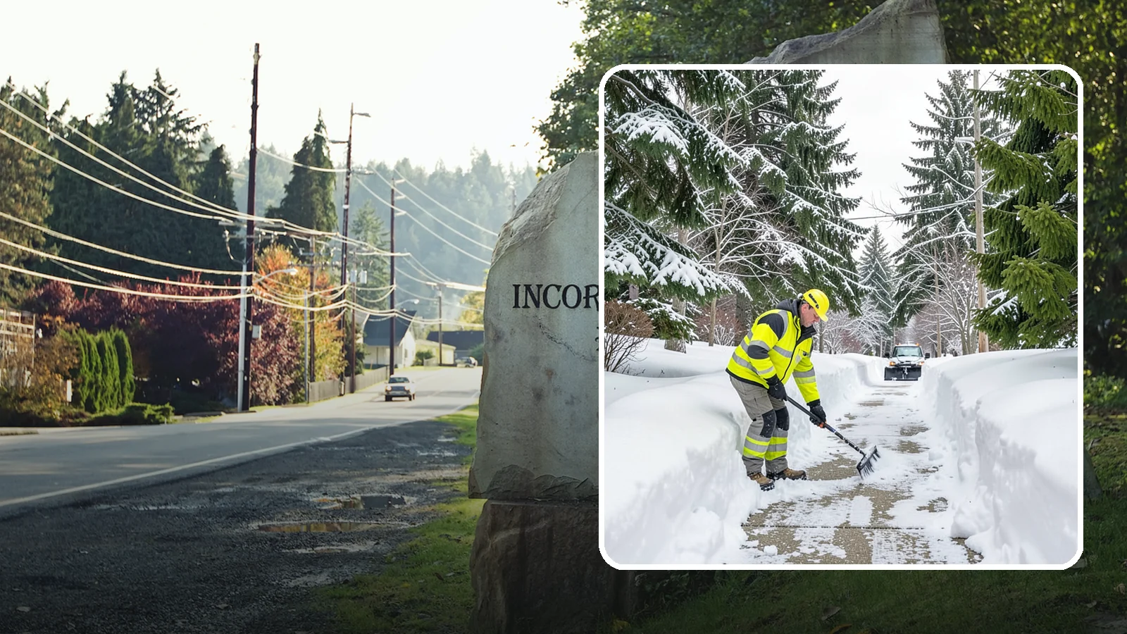 Steps Snow Removal in Wilkeson, Pierce County, WA - We clear exterior stairs so the highest-risk surfaces on your property stay safe with every step.