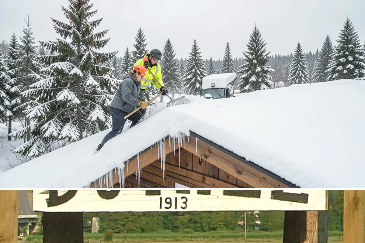 Strip Mall Snow Removal in Duvall, King County, WA - Strip malls need coverage December through February during lowland snow and ice days.